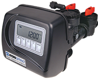 CLACK WATER SOFTENER - 2.0 CU 64,000 GRAIN STAINLESS STEEL JACKET