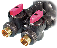 CLACK ACTIVATED CATALITIC CARBON CONDITIONER - 1.5 CU STAINLESS STEEL COVER