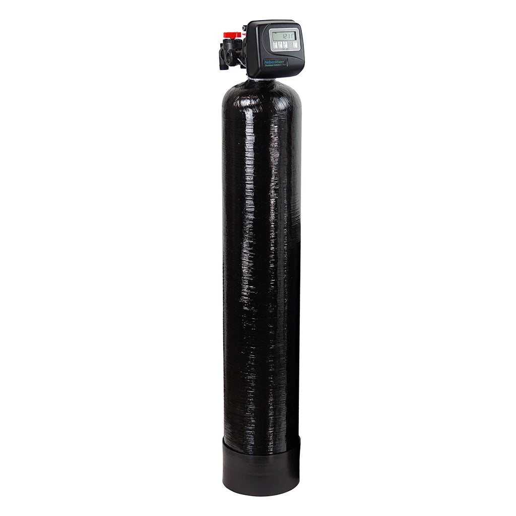 Whole Home Filtration Package, 1.5 48K Grain Water Softener & 1.5 Activated carbon Unit.